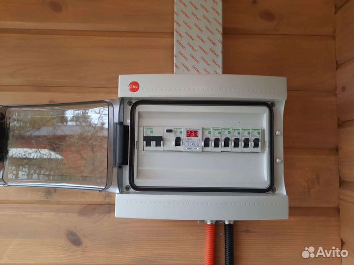 Услуги электрика