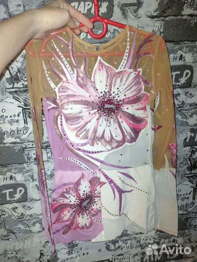 Купальник для художественной гимнастики 134