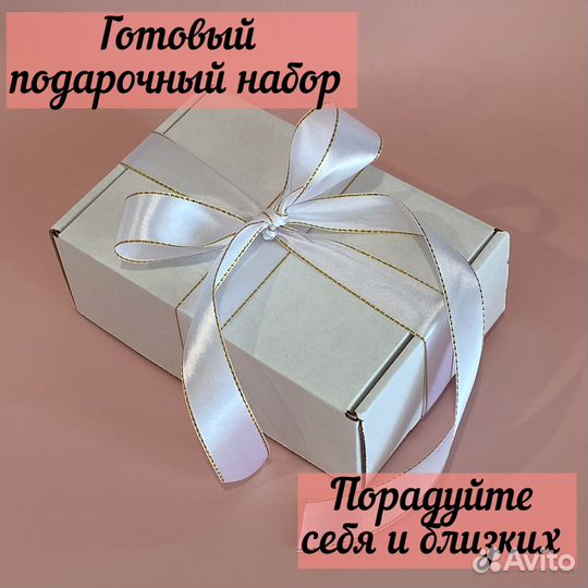 Набор для девочки резинки для волос и игрушка