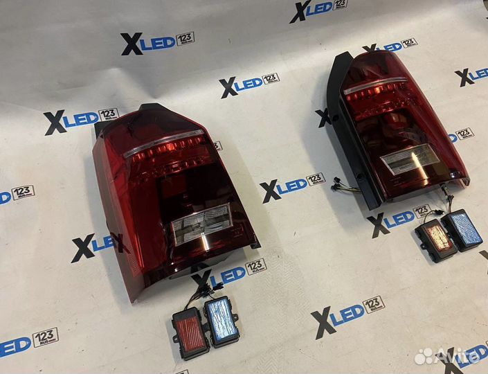 Задние фонари для VW T6 для автомобилей без LED