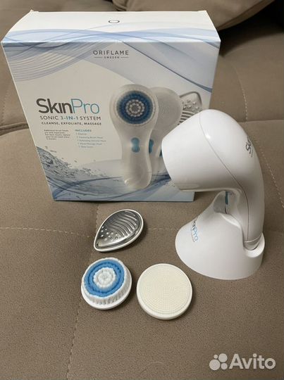 Новый аппарат для очищения кожи лица Skinpro 3в1