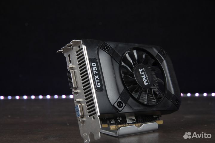 GTX 750 2Gb