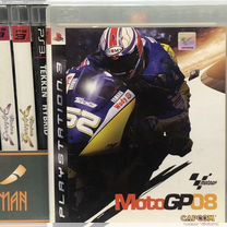 Игры PS3 MotoGP 08