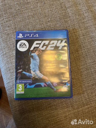 Фк 24 диск на ps4