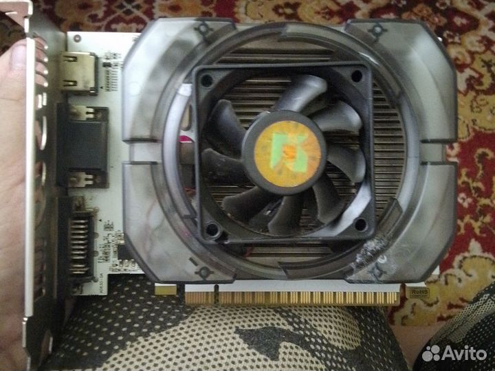 Видеокарта GT 730 2GD