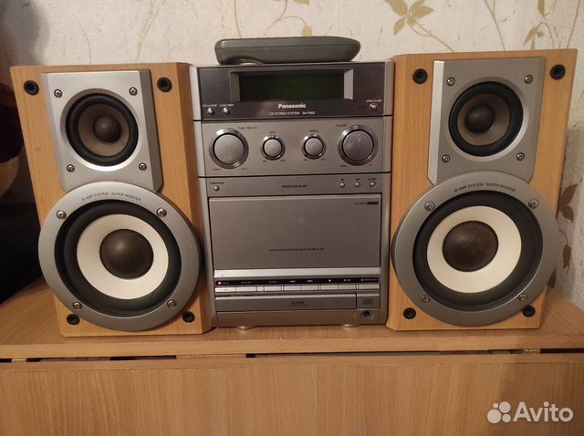 Музыкальный центр Panasonic SA-PM22