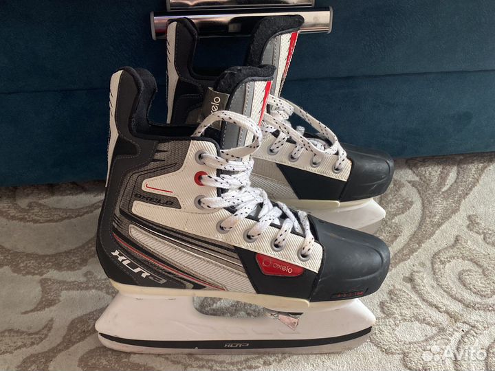 Коньки раздвижные 35 38