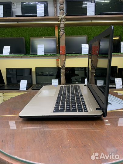 Ноутбук Asus intel core + Nvidia