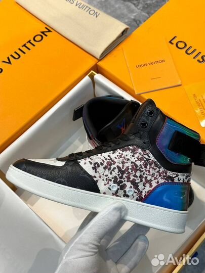 Кеды louis vuitton