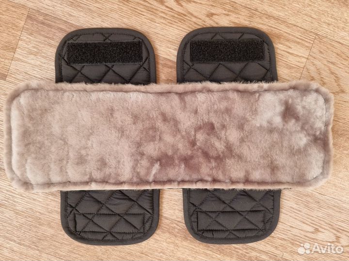 Меховушка на подпругу