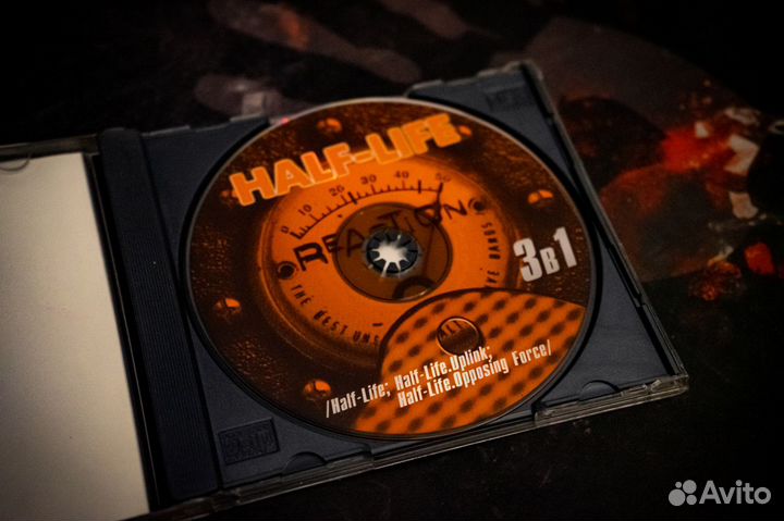 Half-Life Антология (HL: Uplink, HL: Opposing Forc