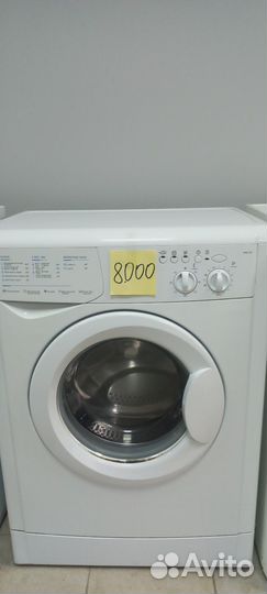 Стиральная машина бу indesit