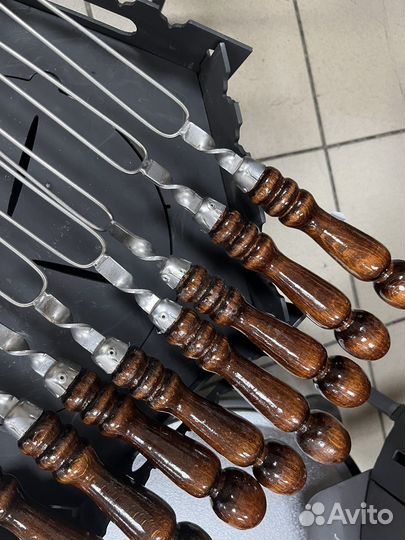 Шампура для грибов и овощей