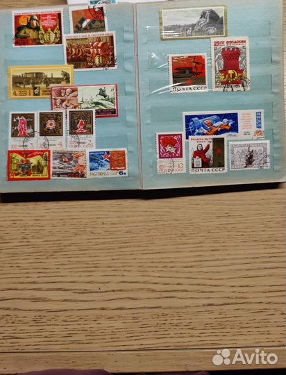 Почтовые марки СССР