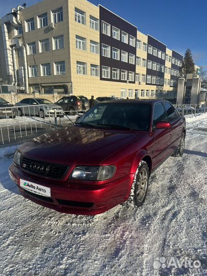 Audi A6 2.5 МТ, 1995, 600 010 км