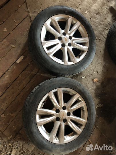 Колеса в сборе 205 55 r16