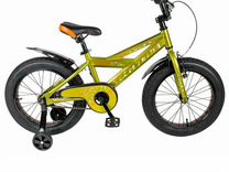 Велосипед детский 16" Fat bike TT bully Green