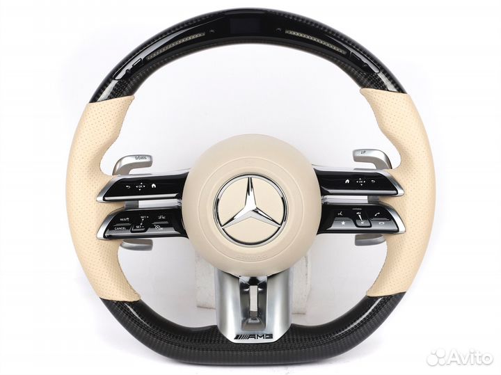 Руль Mercedes (2023+) на Gls Gle 2015-2023