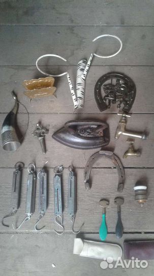 Старинные предметы из СССР