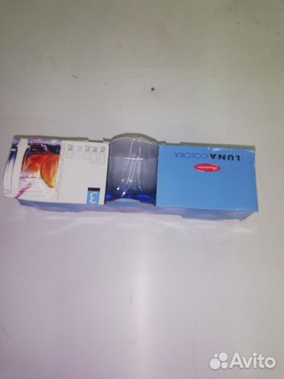 Наборы стаканов новые 3 шт