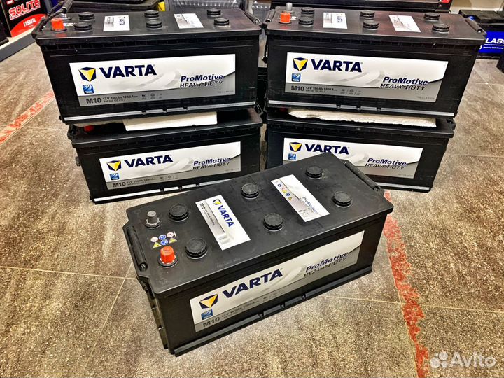 Аккумулятор Грузовой 190/225Ач с доставкой