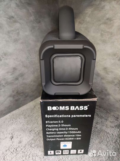 Boom Bass большая колонка, гарантия