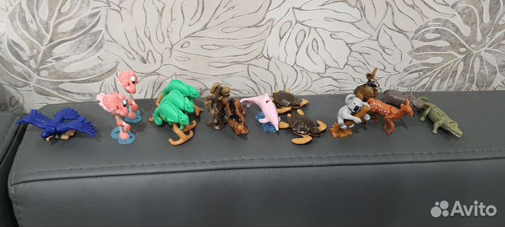 Игрушки из киндера