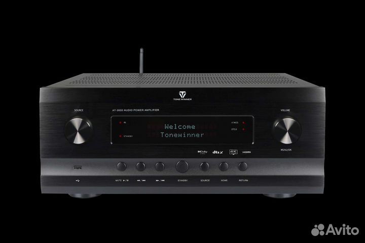 AV ресивер Tone Winner AT-3000