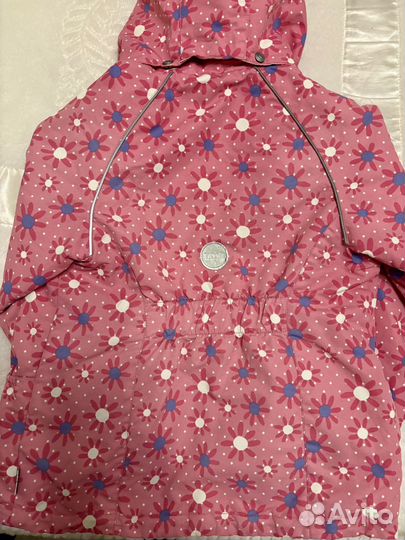 Куртка демисезонная для девочки Lassie 128