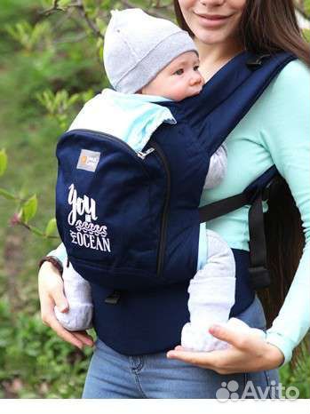 Эргорюкзак love&carry