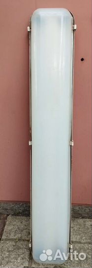 Светильник подвесной СССР закрытый влагозащитный