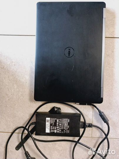 Ноутбук dell latitude