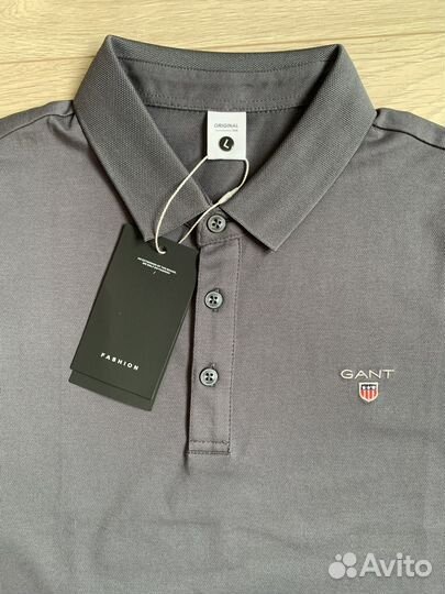 Мужская футболка polo Gant