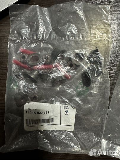 Сальники клапанов бмв