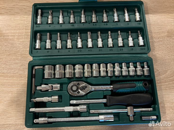 Набор инструментов 46 предметов