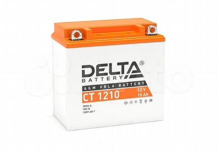 Аккумулятор Delta 10 Ач CT 1210 (12N9-4B-1)