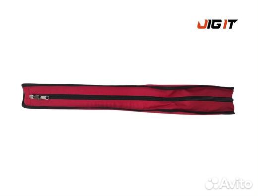 Чехол Jig It полужесткий для зимних удилищ, l80cm
