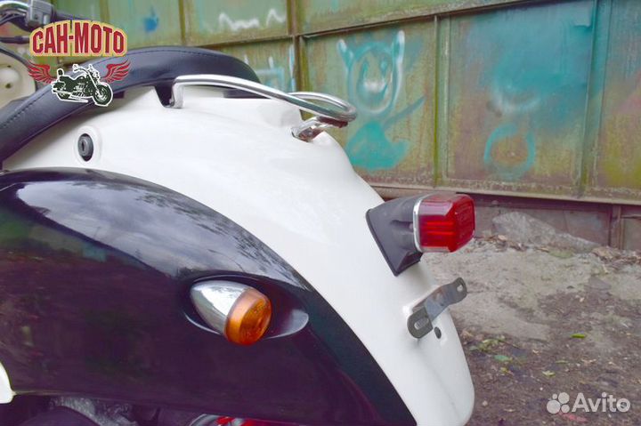Ретро скутер Yamaha Vino 50 мотор 2Т без РФ
