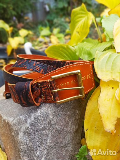 Ошейник для собаки из натуральной кожи