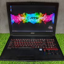 Игровой MSI 17" GTX 960M i7 SSD+HDD гарантия 1 год