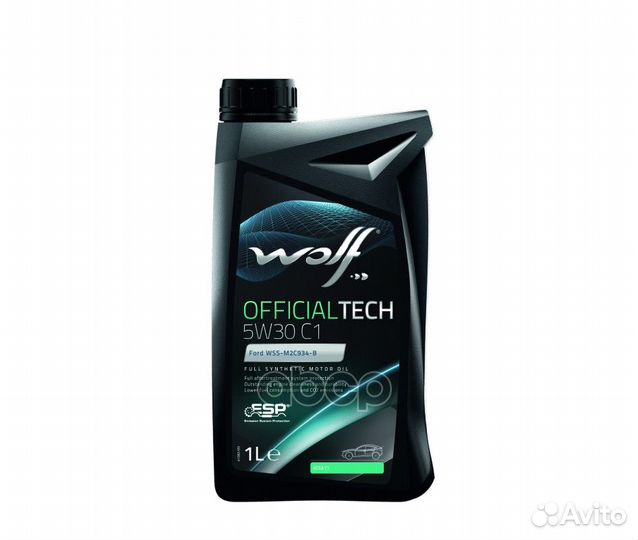 Wolf officialtech 5W30 C1 Масло моторное синт