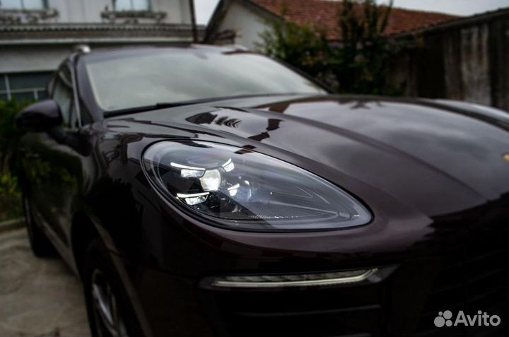 Фары Porsche Macan 95B.1 laserled