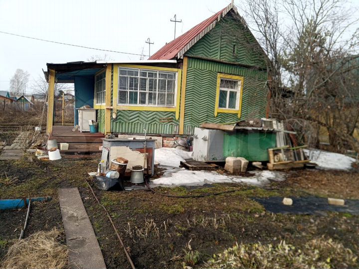 Дача 10 м² на участке 7,3 сот.