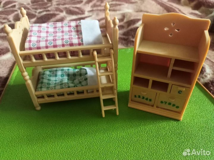 Sylvanian families мебель