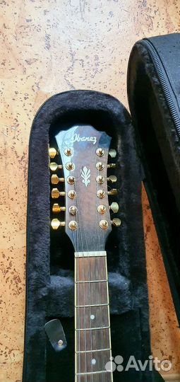 Акустическая 12 струнная гитара