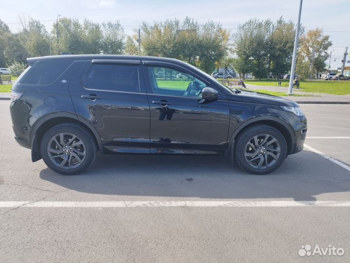 Land Rover Discovery Sport 2.0 AT, 2017, 197 000 км