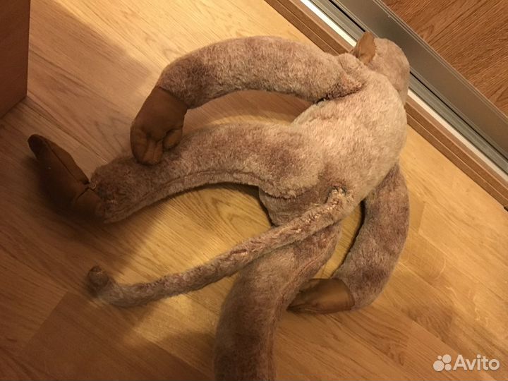 Обезьяна опилки Мишка 1980 Карлсон