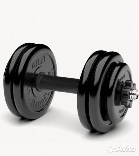 Mb Barbell Гантели разборные 25 кг