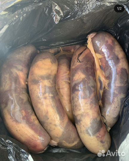 Казы из конины