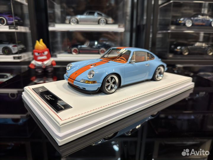 IVY Porsche 911 Singer Gulf 1:18